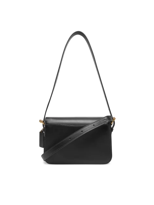 Bolsa Coach Sage Shoulder black - Imagem 4