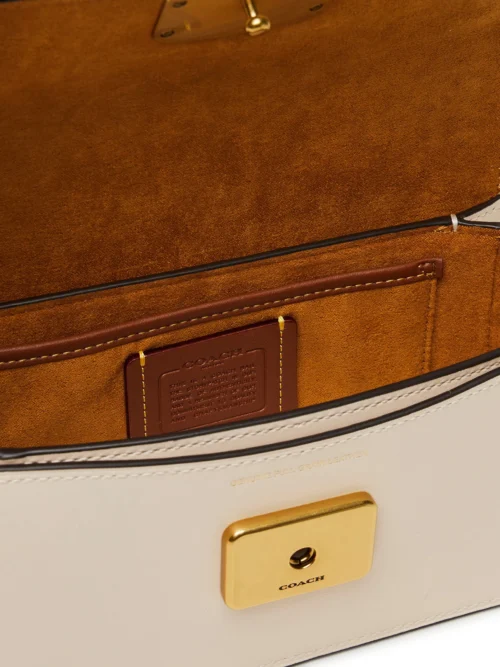 Bolsa Coach Zoe shoulder off - Imagem 5