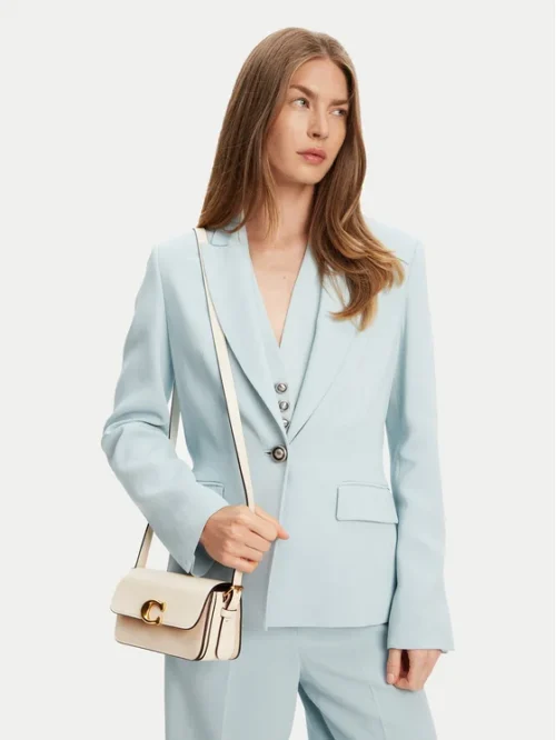 Bolsa Coach Zoe shoulder off - Imagem 6
