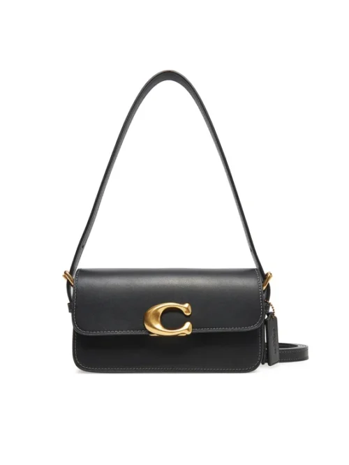 Bolsa Coach Zoe shoulder black