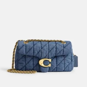 Bolsa Coach Tabby Shoulder 26 Quilting Denim