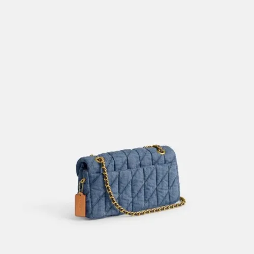 Bolsa Coach Tabby Shoulder 26 Quilting Denim - Imagem 2