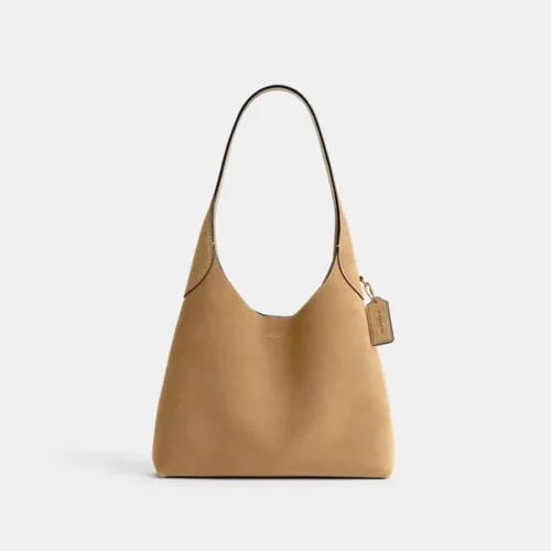 Bolsa Coach Brooklyn Shoulder 28 Suede