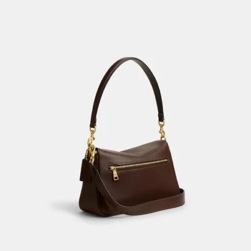 Bolsa Coach Soft Tabby Shoulder marrom - Imagem 3
