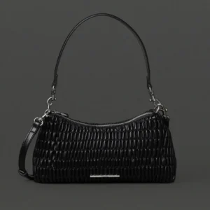 Bolsa Média Calvin Klein Drapeada