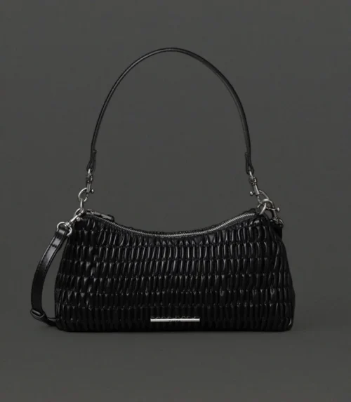 Bolsa Média Calvin Klein Drapeada