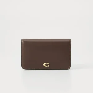 Porta Cartões Coach Essential Slim mapple