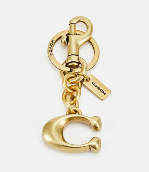 Chaveiro C Coach - Dourado