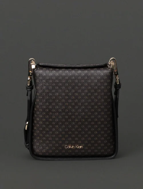Bolsa Calvin Klein Crossbody Monograma