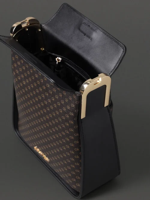 Bolsa Calvin Klein Crossbody Monograma - Imagem 3