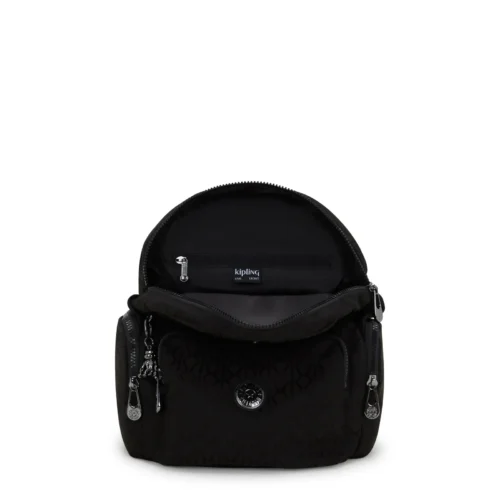MOCHILA KIPLING CITY PACK S PRETO - Imagem 3