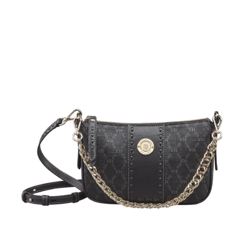Bolsa Victor Hugo Charli Elos preta