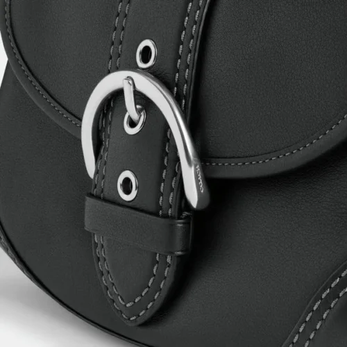 Bolsa Coach Soho preta - Imagem 4