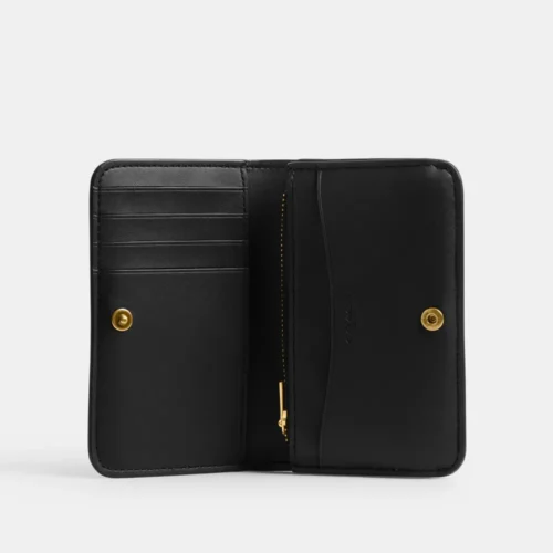 Porta Cartões Coach Essential Slim caramelo - Imagem 2