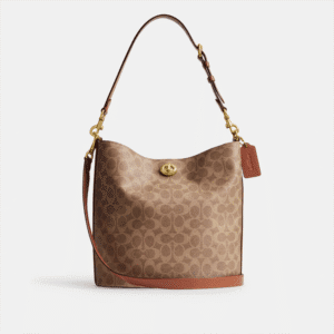 Bolsa Coach Willow Soft Bucket Signature