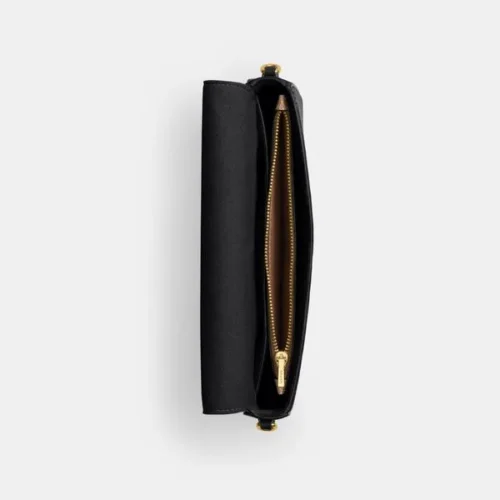 Bolsa Coach Mila preta - Imagem 3