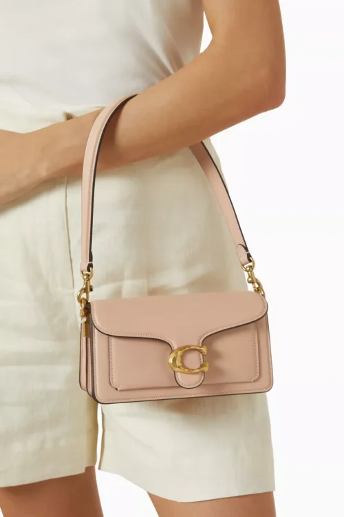 Bolsa Coach Tabby Shoulder 20 cream - Imagem 6