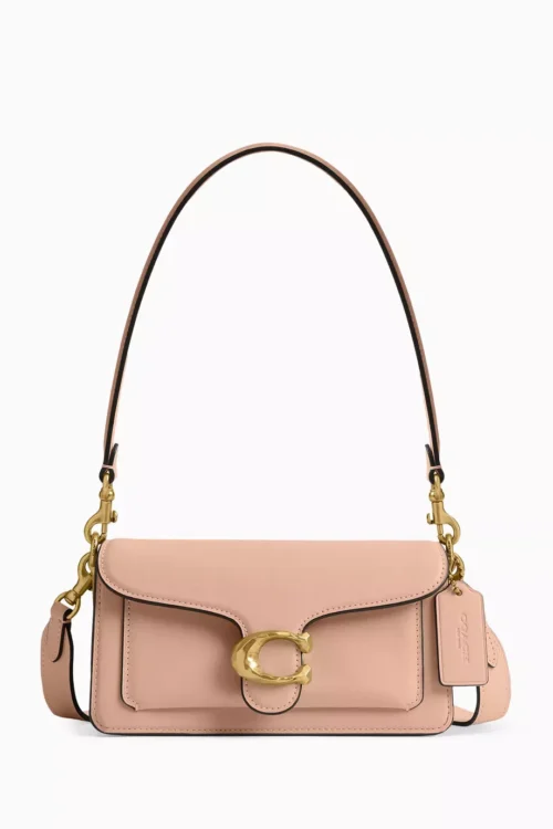 Bolsa Coach Tabby Shoulder 20 cream - Imagem 5