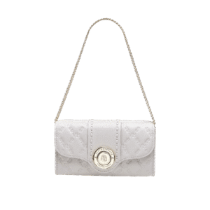 Bolsa Victor Hugo Lock Clutch dolphin