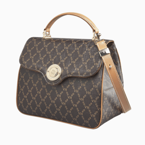 Bolsa Victor Hugo Lock Satchel