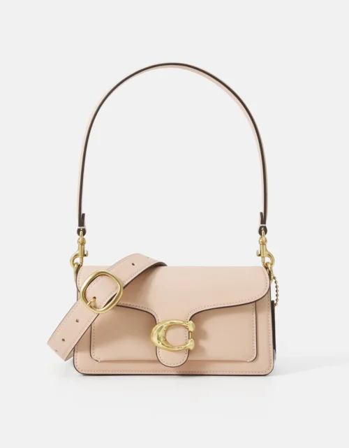 Bolsa Coach Tabby Shoulder 20 cream