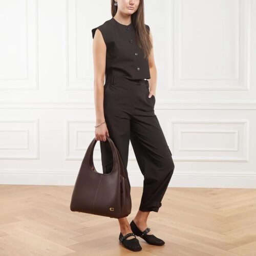 Bolsa Coach Lana Shoulder maple - Imagem 2