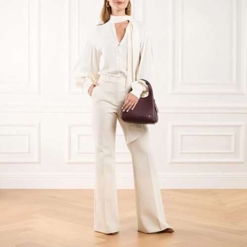 Bolsa Coach Lana Shoulder 23 mapple - Imagem 4
