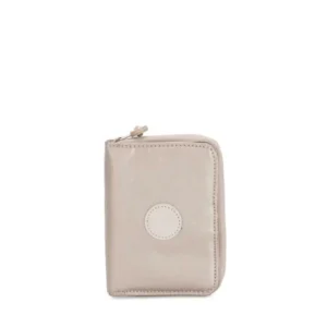 Carteira Kipling Money Love metallic glow