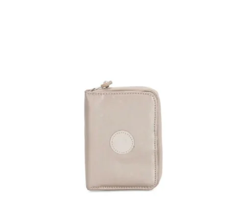 Carteira Kipling Money Love metallic glow