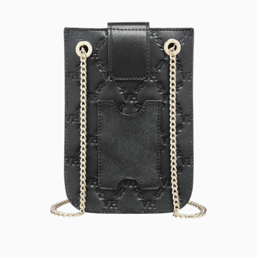 Bolsa Victor Hugo Teddy preta - Imagem 2