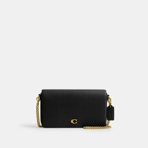 Bolsa Coach Mila preta - Imagem 5