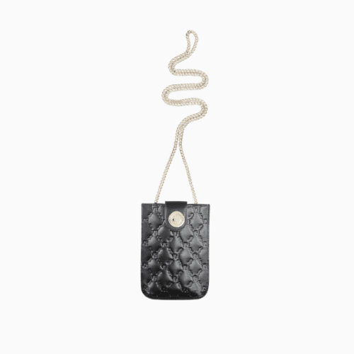 Bolsa Victor Hugo Teddy preta - Imagem 3