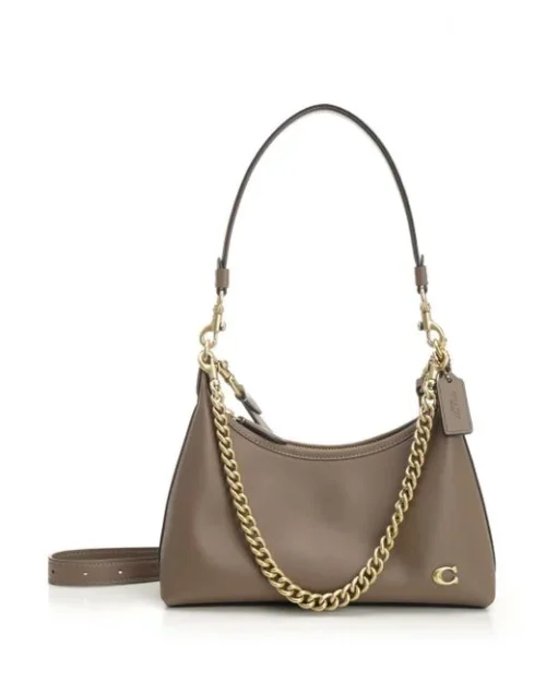 Bolsa Coach Juliet 25 dark stone