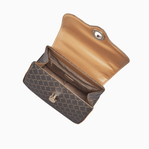 Bolsa Victor Hugo Lock Satchel - Imagem 3