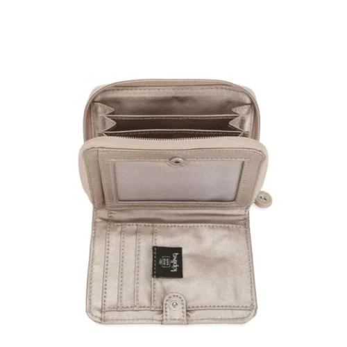 Carteira Kipling Money Love metallic glow - Imagem 2