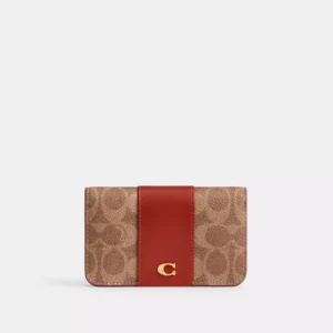 Porta-Cartões Coach Essential Slim Signature