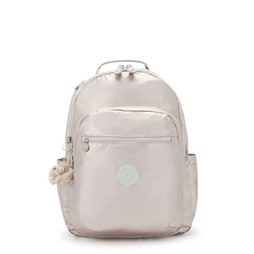 Mochila Kipling Seoul metallic