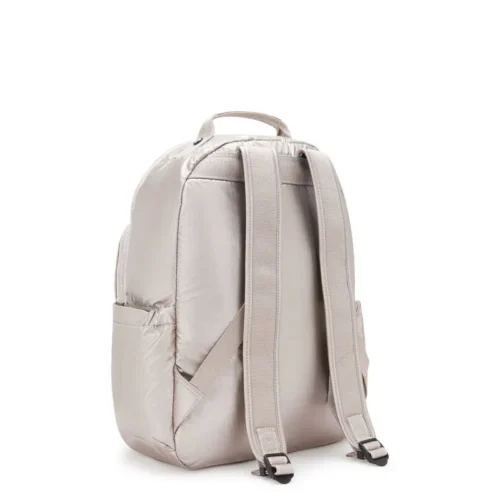 Mochila Kipling Seoul metallic - Imagem 2
