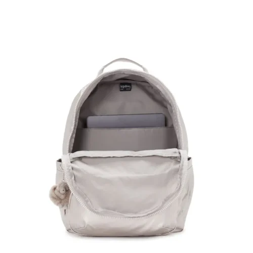 Mochila Kipling Seoul metallic - Imagem 3