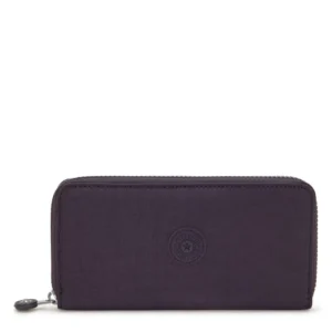 Carteira Kipling Money World Roxo