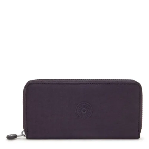 Carteira Kipling Money World Roxo
