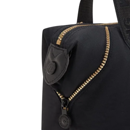 Bolsa Kipling Art Mini Preto - Imagem 4
