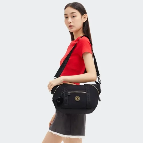 Bolsa Kipling Art Mini Preto - Imagem 5