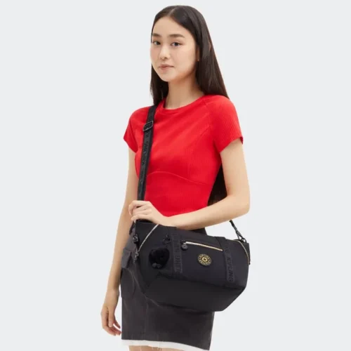Bolsa Kipling Art Mini Preto - Imagem 6