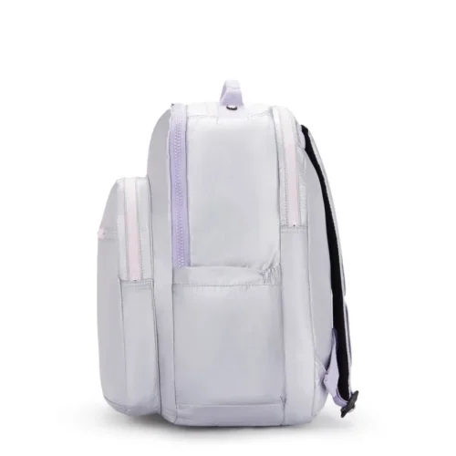 Mochila Kipling Seoul Xl Prata - Imagem 6