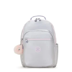 Mochila Kipling Seoul Prata