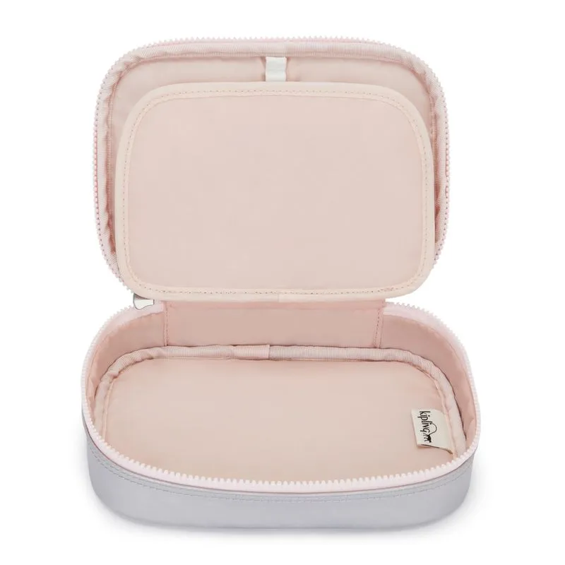 Estojo Kipling 100 Pens Prata - Imagem 2