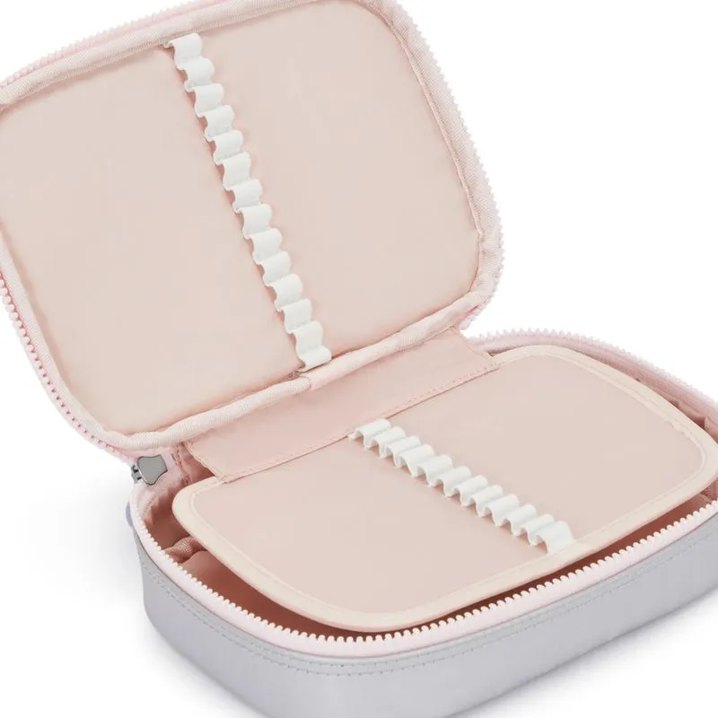 Estojo Kipling 100 Pens Prata - Imagem 3