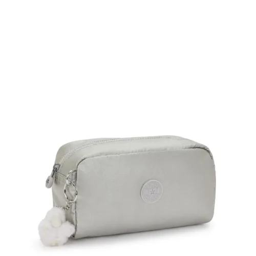 Nécessaire Kipling Gleam Prata - Imagem 3