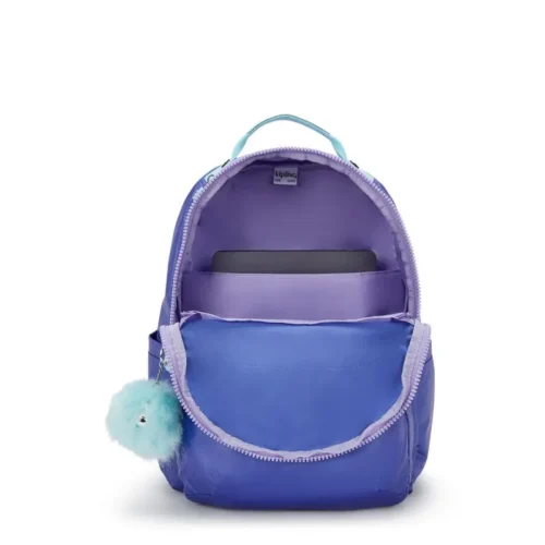 Mochila Kipling Seoul Lilás - Imagem 3